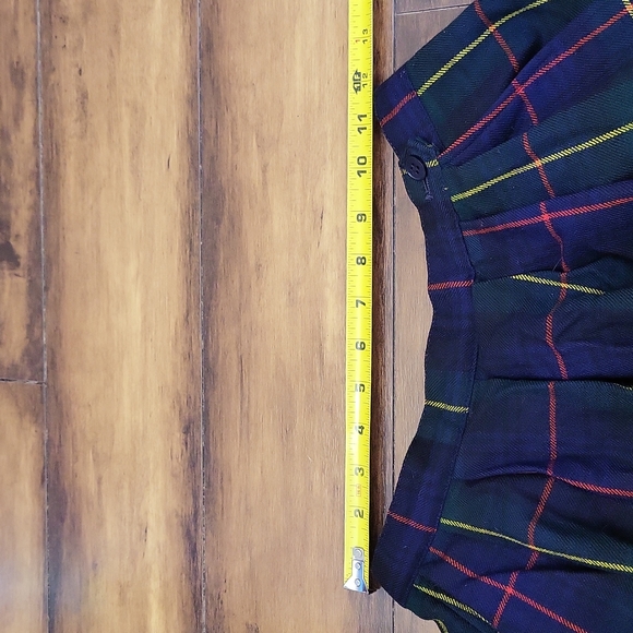 Wool check skirt - Picture 6 of 7